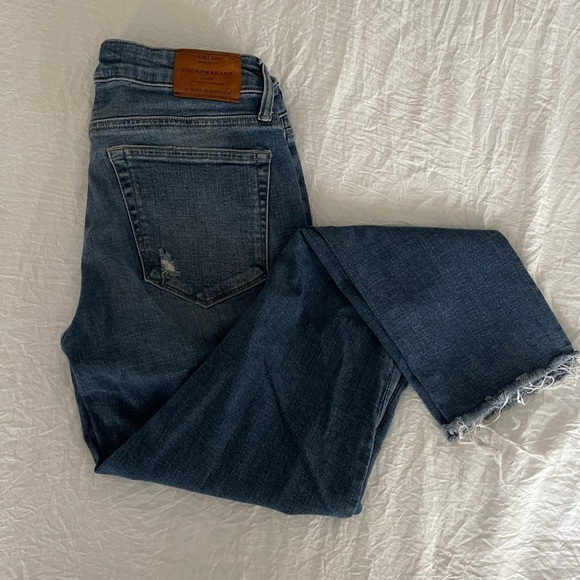 Lucky Skinny Jeans - Picture 1 of 5